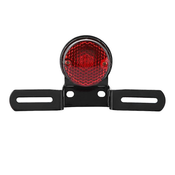 12V Motorcycle Modified LED Brake Tail Light Universal Waterproof Rear Lamp