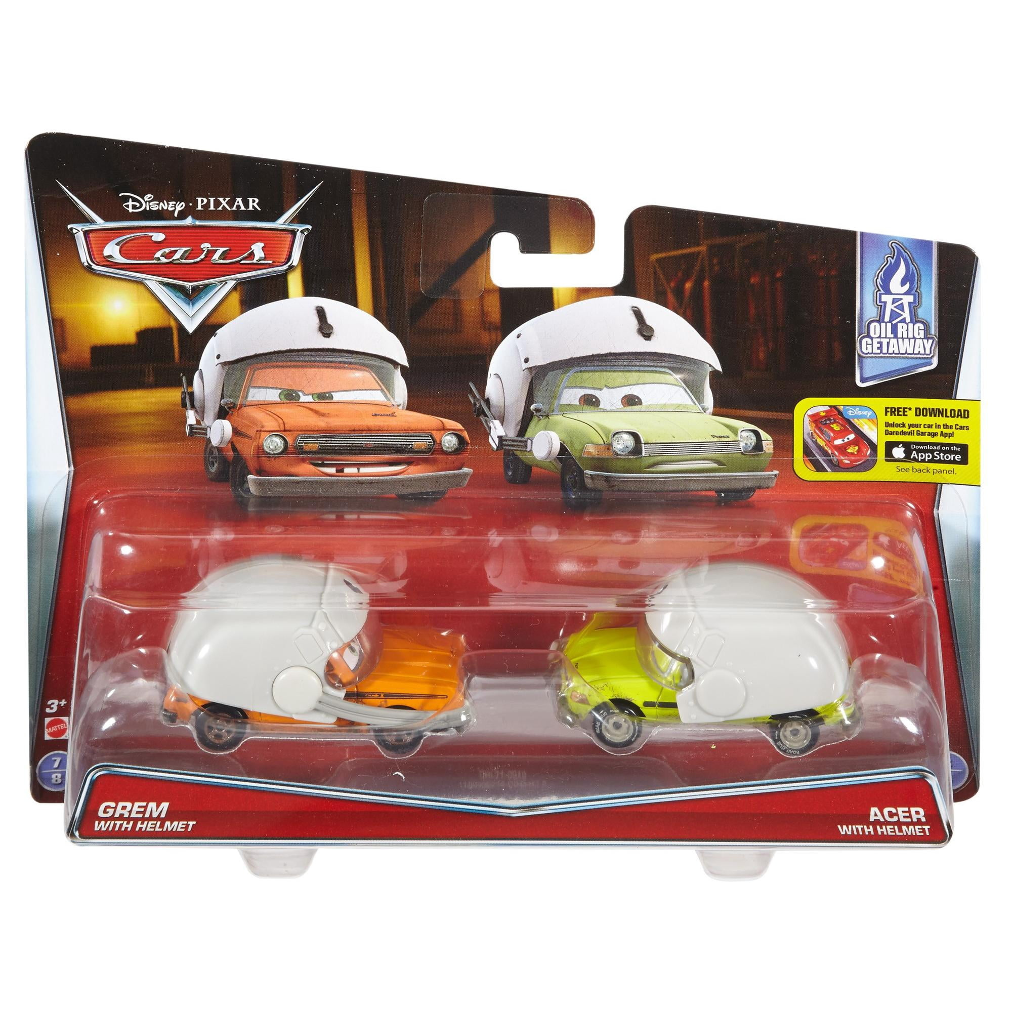 Cars - Disney Mattel Cars Chrcter Car 2pk Asrt
