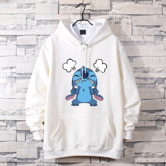 Suéter con capucha de Disney para hombre y mujer, ropa de punto, Tops sueltos, ropa de calle Y2k, ropa Kawaii para mujer