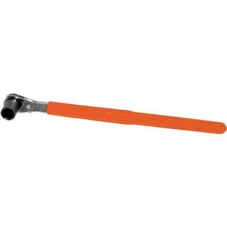 Billet Rocker Box Lower Rocker Box Wrench 6531, Extra-long reversible ratcheting wrench is used to install/remove the lower rocker box By Lang Tools ()
