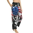thumbnail image 2 of Bingfone Pajamas For Women,Largemouth Bass Fish In Usa Pajama Pants With Pockets-Small, 2 of 9
