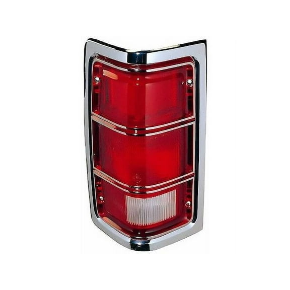 Right Tail Light Lens - Compatible with 1981 - 1987 Dodge D250 1982 1983 1984 1985 1986