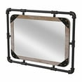 thumbnail image 4 of Furniture of America Gee Industrial Metal Wall Mirror in Antique Black, 4 of 8