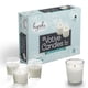 thumbnail image 1 of Velas votivas Hyoola, blancas, en cristal, 12 unidades, 12 horas de combustión, 1 of 7