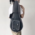 thumbnail image 1 of OULII 1Ensemble Sac à Dos Mandoline Design Ergonomique Rembourré Imperméable pour Instruments de Musique, 1 of 5