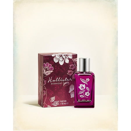 - Hollister Midnight Falls Eau de Parfum 1.7 Oz / 50 ml