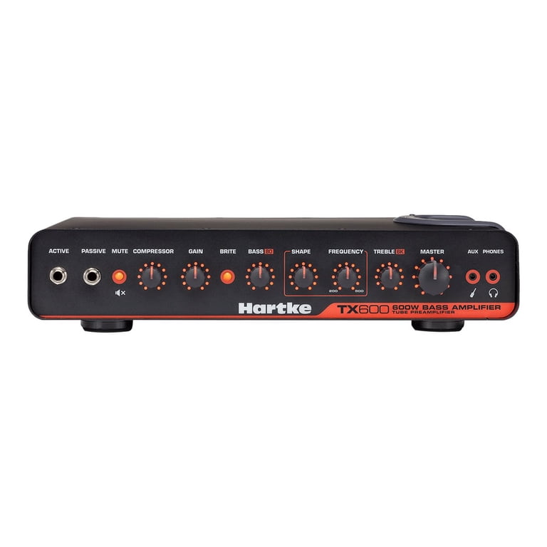 Hartke TX600 600-Watt Class D Bass Amplifier - Walmart.com