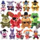 thumbnail image 2 of 21 estilos de juguetes de peluche FNAF populares, muñecos de juego, animales, oso, conejo, zorro, muñeco de peluche, juguetes de peluche suaves para niños, regalos de cumpleaños para niños, 2 of 5