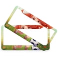 thumbnail image 2 of License Plate Frame Cute Cartoon Red Head Girl Play Soccer License Plate Cover Front Plates Frames Car Tag Frame 2 Pieces Fun Sport Game Quality Aluminum License Plate Cover for Women, 2 of 6