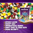 UpTop Treats Freeze Dried AIF4 Candy, Moon Rocks, Crunchy Sour Candy