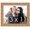 Gold, variant on 13x11 Light Brown Bamboo Real Wood Picture Frame Width 1.5 inches | Interior Frame Depth 0.5 inches
