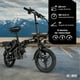 thumbnail image 3 of Bicicleta E-be Electrica Plegable E-flex Curve 750w 35km/h negra, 3 of 8