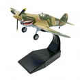 thumbnail image 3 of Modelo de avión a escala 1:72 P40, modelo de de Metal coleccionable de aviación con soporte de exhibición para decoración de barra, 3 of 9