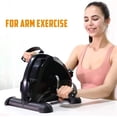 thumbnail image 2 of Under Desk Mini Exercise Bike with LCD Display - Pedal Exerciser for Seniors, Arm/Leg Workout, 2 of 5