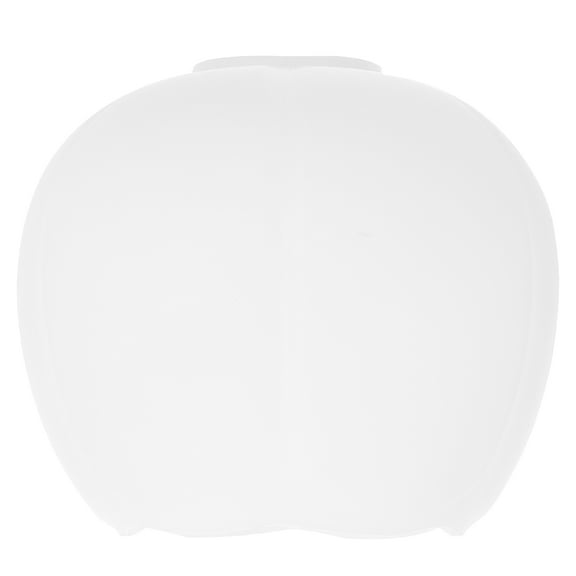 UPGRATOR White Glass Pendant Lampshade for Decoration Replacement Cover Suitable for Home 6.5 Inches