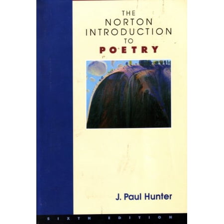 Pre-Owned The Norton Introduction to Poetry (Hardcover) 0393968227 9780393968224
