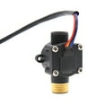 thumbnail image 6 of G1/2" DN15 Male Thread Brass Water Sensors, Hall Effect Sensors Switches Meter Flowmeter Counter 1-30L/Min, 6 of 7