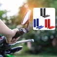 thumbnail image 5 of 4Pcs/set Modification Parts Multicolor Protection Environmental Motorcycle Gloves Rubber Hand Grips Professional Handle Turn Grip BLACK, 5 of 8