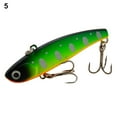 thumbnail image 1 of Opolski 10g/6cm Mini Hard Bait Vivid Bright Color Simulation Fish Skin Trembling Lure Fishing Accessory, 1 of 8