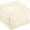 Ivory, variant on 600 Thread Count Egyptian Cotton Comforter – Box-Stitched Design, 300 GSM Fill, Single Piece Bedding Comforter, Twin/Twin-XL Size 68 x 90 Inches, 1pc Comforter with 4 Corner Tabs, (Black)