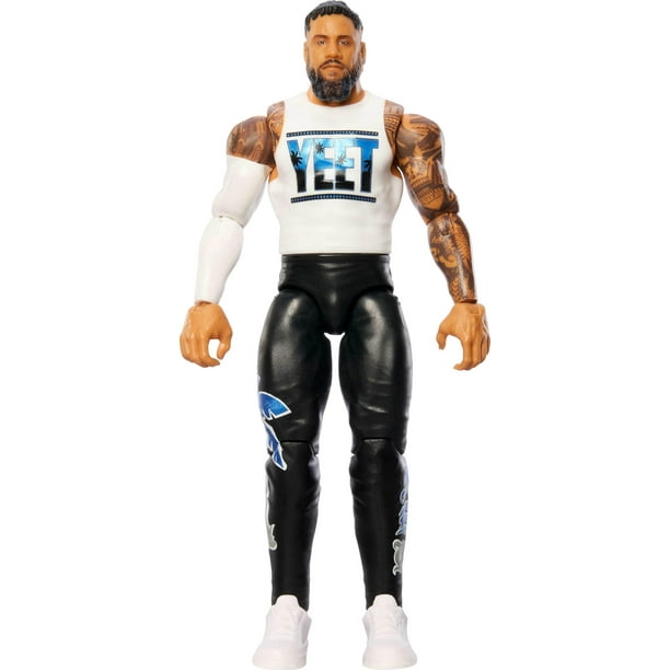 Figura de acción Mattel WWE Jey USO Main Event Series #153