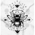 thumbnail image 2 of Spirit Animal Honeybee Symbolic Womens Slim Fit Graphic Tee Brisco Brands M, 2 of 5