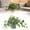 N, variant on Plants Artificial Pothos with Pots, Realistic Hanging Plants in Plastic Pots, Indoor Outdoor Decor for Home Shelf Bathroom Kitchen