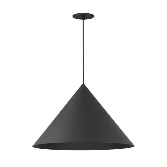 ET2 Lighting - Pitch - 9W 1 LED Pendant-13.25 Inches Tall and 21.5 Inches