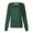 #07Dark Green, variant on Multi‑Color Women Terylene Twill Scrub Jacket Long Sleeve Button‑Up Nurse Cardigan for Hospital Salon Brown M