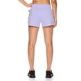 thumbnail image 3 of Reebok Women's Renew French Terry Athletic Shorts with Side Pocket, 3 of 5