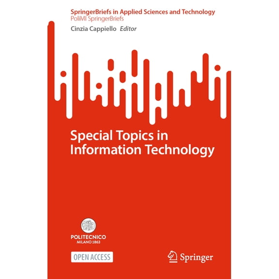 Special Topics in Information Technology, (Paperback)