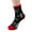 Black, variant on Only Moment Ankle Socks for Women Plush Low Cut Cushioned Anti-Blister Tab Sports Socks Men Women Wine One Size