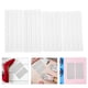 thumbnail image 3 of 16 unidades de almohadillas adhesivas de silicona antideslizantes para zapatos, invisibles y finas, para tacones altos y cuñas (transparentes, roscas planas)., 3 of 7
