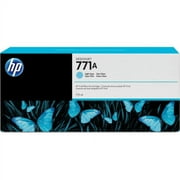 HP 771A (B6Y20A) Original Ink Cartridge - Single Pack Inkjet - Light Cyan - 1 Each