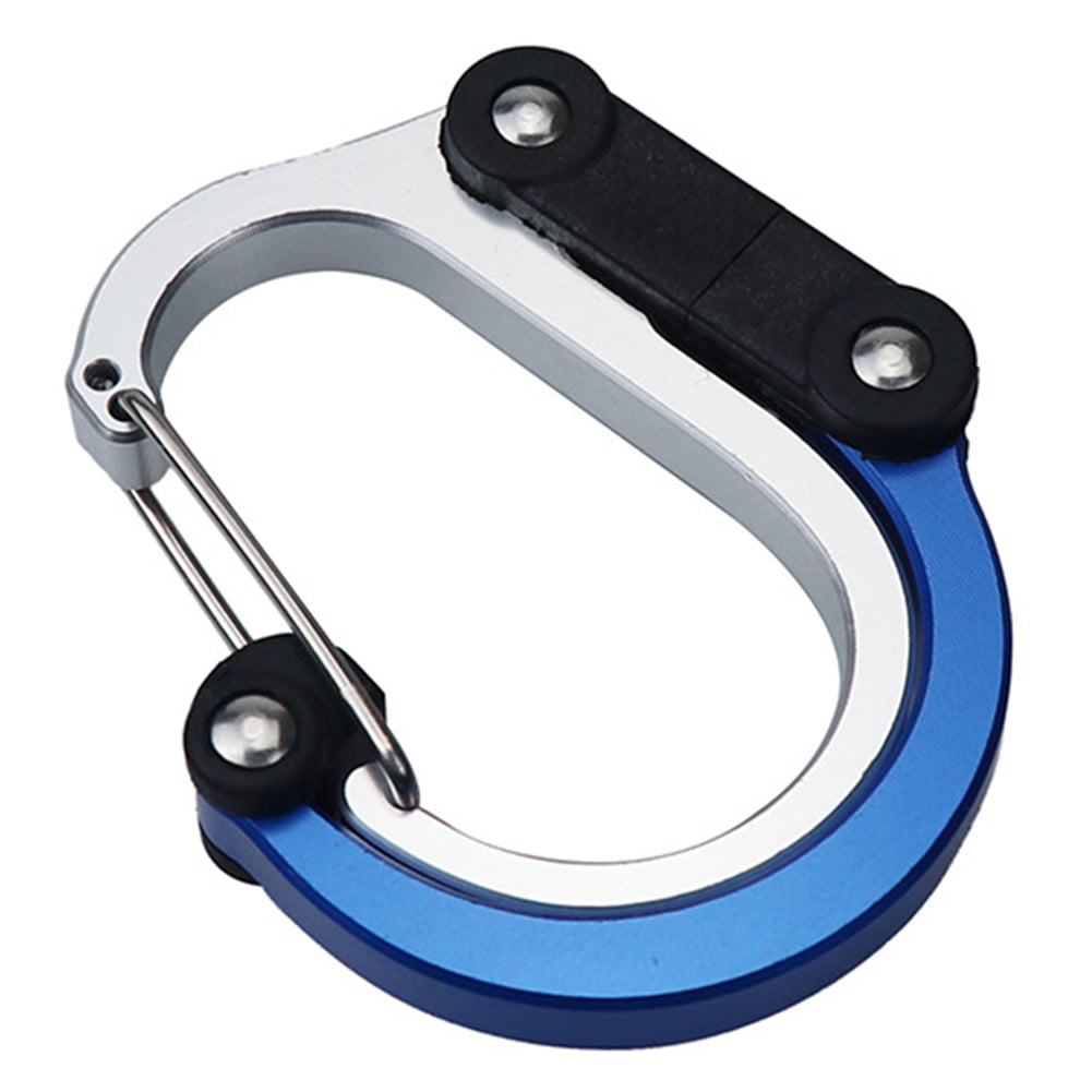 Carabiner Rotating Hook for Camping Hiking Travel Backpack Outdoor D Ring Hook* 