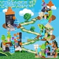 thumbnail image 3 of Bloques magnéticos Magnetopia de Building Blocks, 150 unidades, 3 of 6
