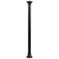 thumbnail image 1 of 1pc Shower Curtain Rod Door Curtain Wardrobe Rod Household Clothes Rod, 1 of 9