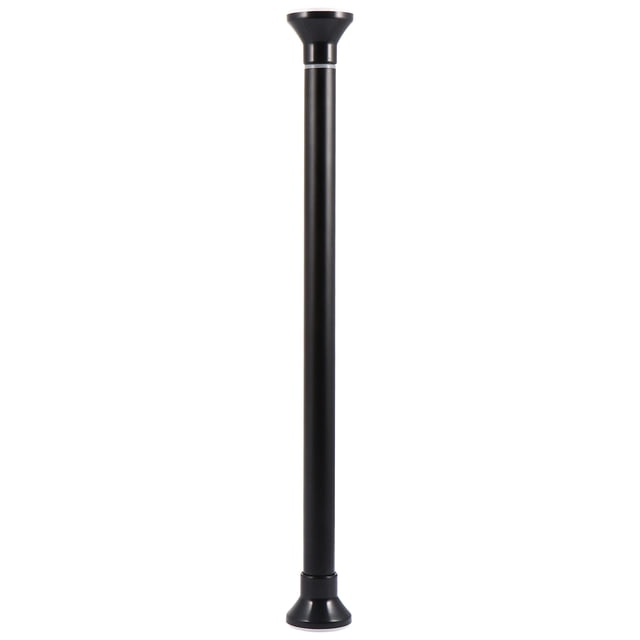 KAKOWELY 1 Pce Tringle de Rideau de Douche Tringle de Rideau de Porte Tringle d'Armoire Tringle à Vêtements pour la Maison,31.5"X1.97"X1.97 Pouces