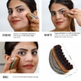 thumbnail image 3 of Hoyecl No Oil Lymphatic Face Sculpting Brush, Reduce Morning Puffiness, Sculpt Contour and Glow Skin Naturally, Soft Facial Lymphatic Drainage Brush for Sensitive/Thin Skin, 3 of 9