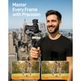 thumbnail image 2 of Estabilizador de cardán hohem iSteady M7 para iPhone con seguimiento por IA, 2 of 8