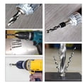 thumbnail image 2 of 1 Pcs Tap Drill Bit Hex Shank HSS Threaded Bit Screw Machine Compound Tap M3, 2 of 9