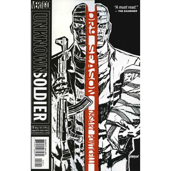 Unknown Soldier (4th Series) #18 VF ; DC/Vertigo Comic Book