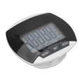 thumbnail image 3 of Step Counter, Professional ABS Pedometer  For Running Shopping For Student Black, 3 of 8