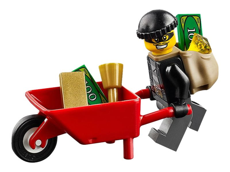 Lego City Police Helicopter Surveillance Building Set Walmart Com Walmart Com