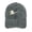 Gray, variant on Cinnamon Roll Charcoal Baseball Cap for Men Women, Adjustable Snapback Hats Cotton Hat