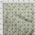 thumbnail image 2 of oneOone Coton Flex Vert Menthe Tissu Floral & Texture Robe Tissu Tissu Imprimé par la Cour 40 Pouces de Large, 2 of 4