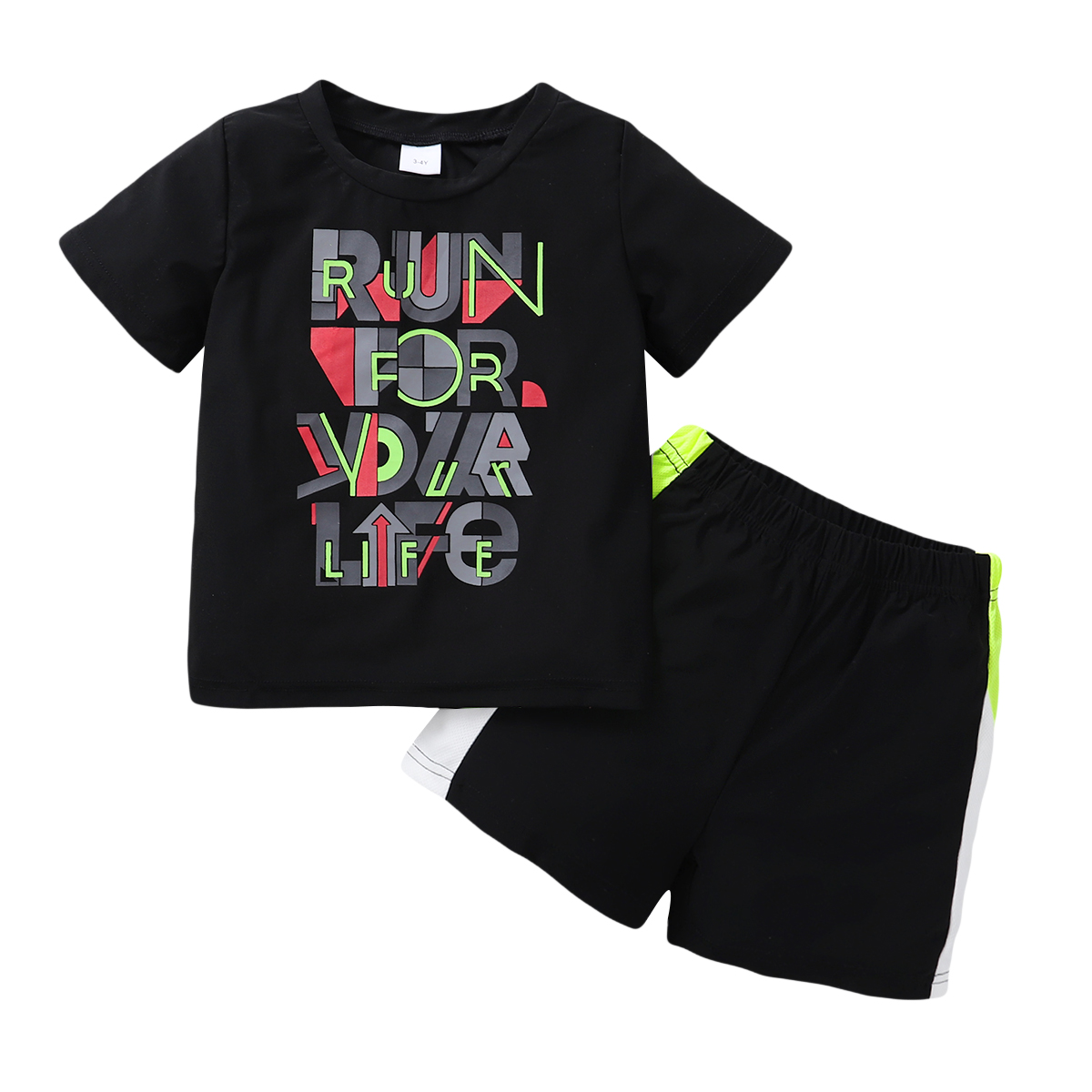 Little Boy Clothes 6 Years Little Boys Summer Short Outfit Sets 7 Years