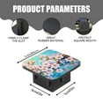 thumbnail image 2 of Hitch Cover Fits For 2-Inch Hitch,Flowers In Art With A Magical Backgroundrubber Trailer Hitch Cover Tube Plug Insert,Car Exterior Accessories, Receiver Tube Hitch Plug, 2 of 6