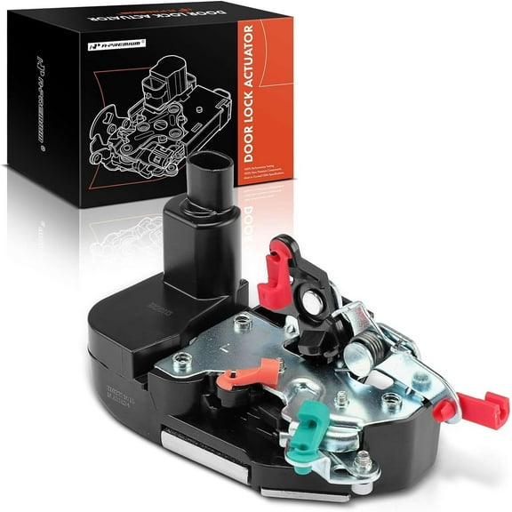 A-Premium Door Lock Actuator Assembly Compatible with Dodge Ram 1500 2500 3500 Pickup 1994-2002 Front Driver Side