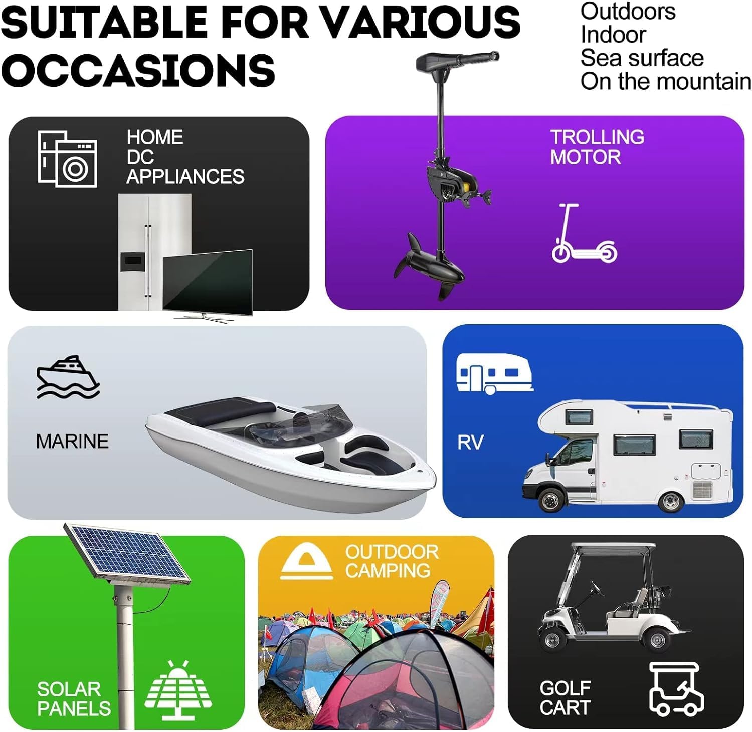 Mehrow 12V 100Ah Bluetooth LiFePO4 Battery, mini Battery with 100A BMS, 12V Lithium Batteries 15000+ Cycles at 100% DOD, Perfect for RV, Camping, Solar Panel System, Marine, Trolling Motor
